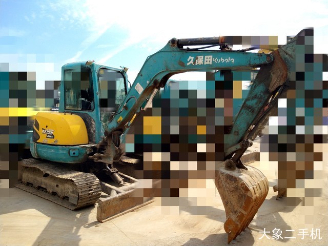 久保田 KX155-3S 挖掘机