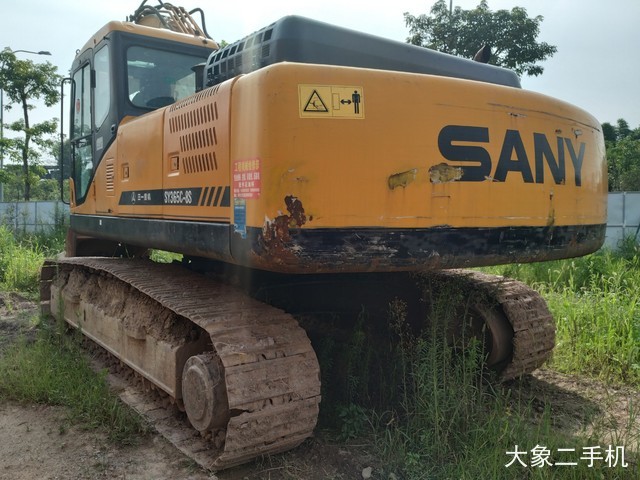 三一重工 SY365C-8 挖掘机