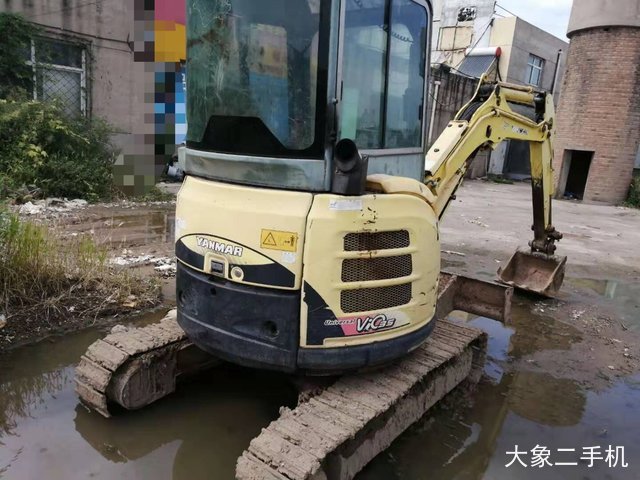 洋马 Vio35-5A 挖掘机