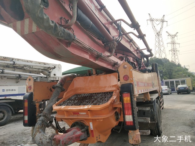 三一重工 SY5310THB40R490C-8S 泵车