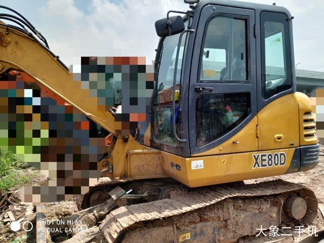 徐工 XE60D 挖掘机