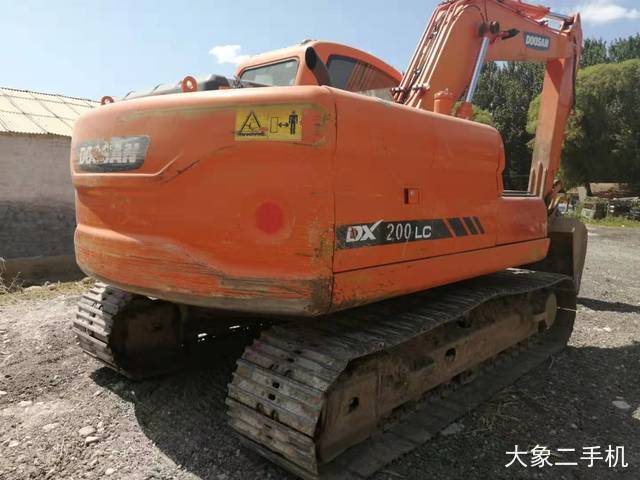 斗山 DH150LC-7 挖掘机