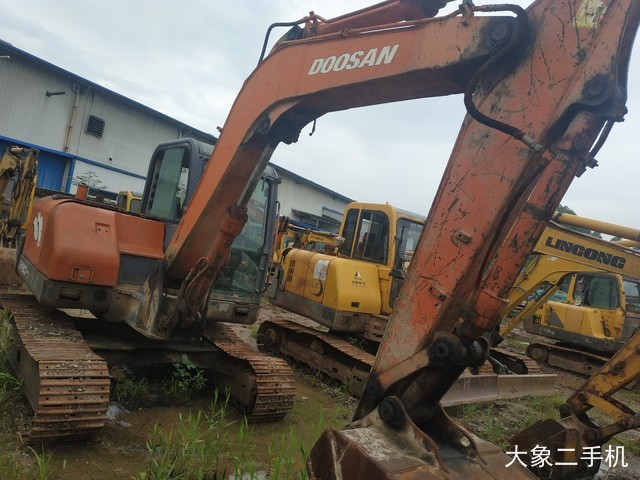 斗山 DH80 挖掘机