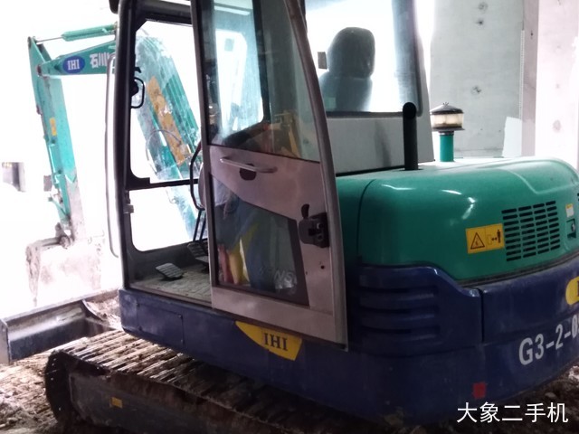 石川岛 IHI 55NSL 挖掘机