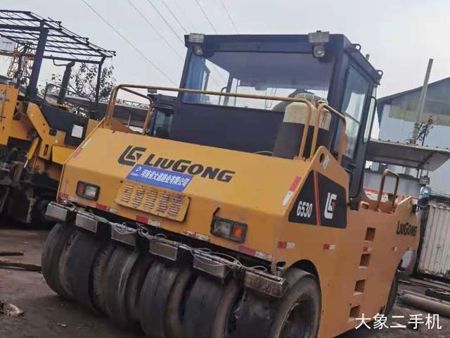 柳工 630R 压路机
