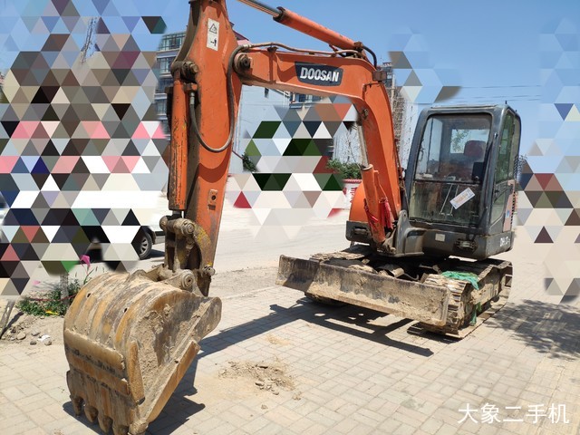 斗山 DH60-7 挖掘机