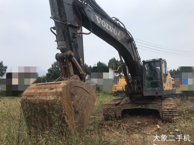 沃尔沃 EC380D 挖掘机