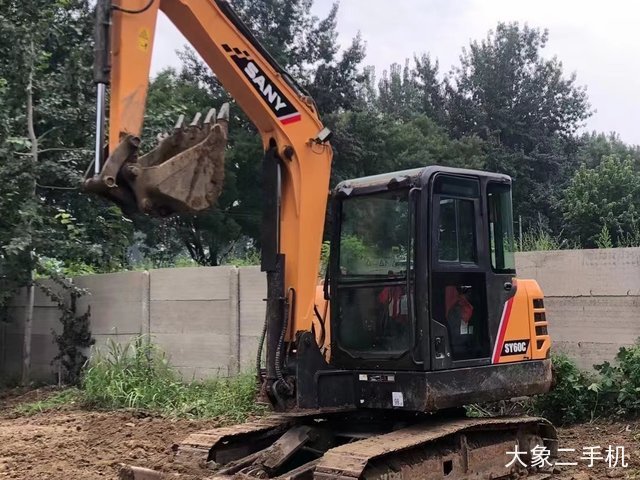 三一重工 SY60C-9 挖掘机