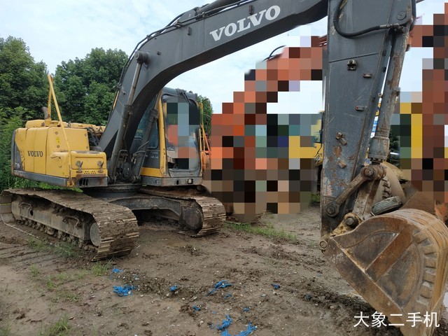 沃尔沃 EC140BLC-prime 挖掘机
