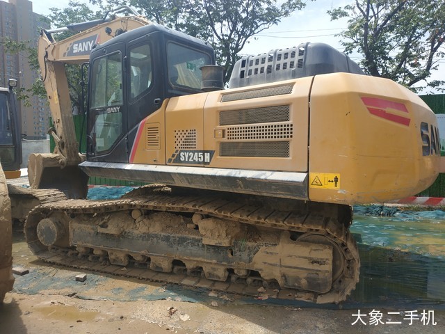 三一重工 SY245H 挖掘机