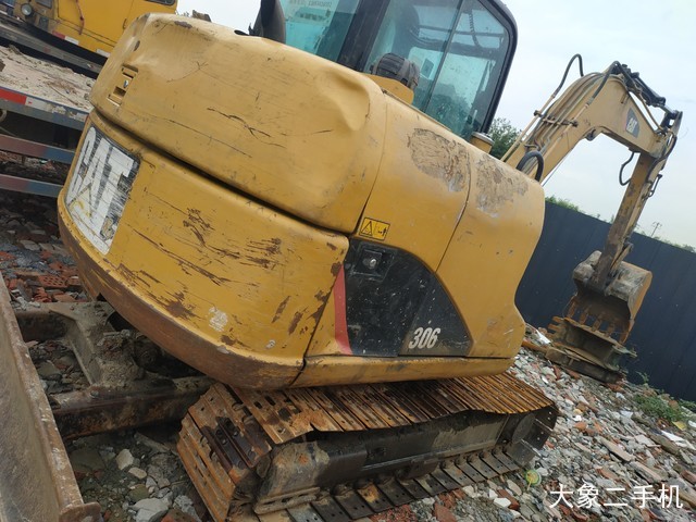 卡特彼勒 306液压 挖掘机