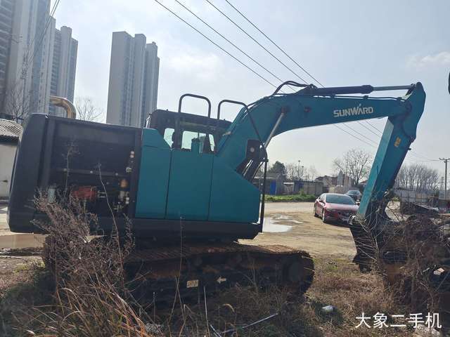 山河智能 SWE150E 挖掘机