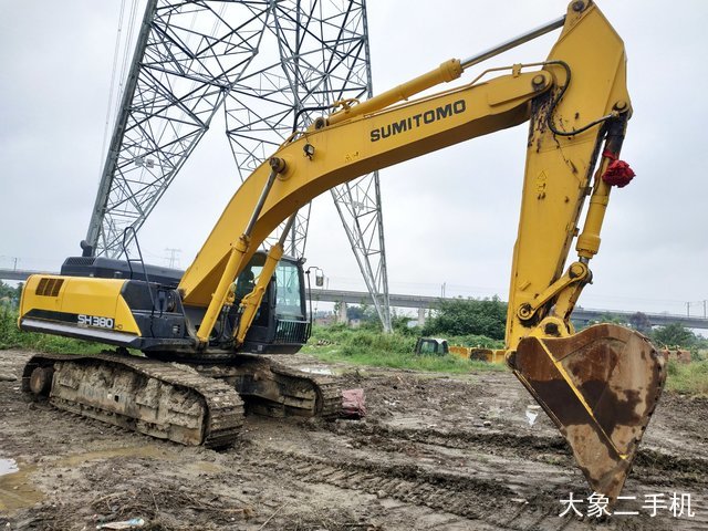 住友 SH360HD-6 挖掘机