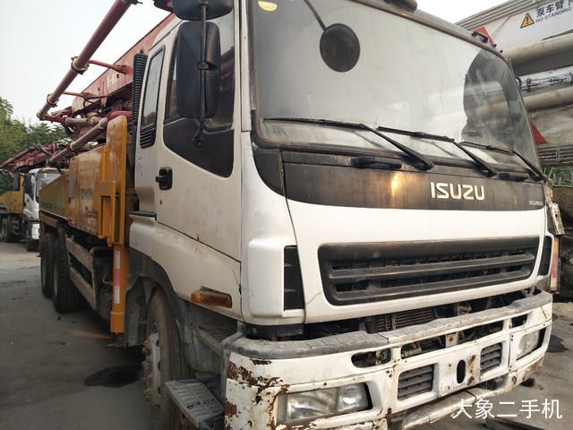 三一重工 SY5313THB40D 泵车