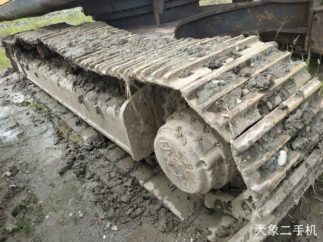 现代 R455LC-7 挖掘机