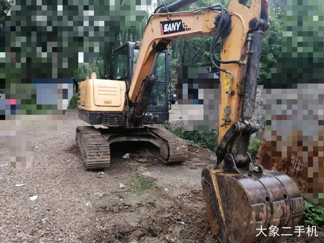 三一重工 SY60C 挖掘机