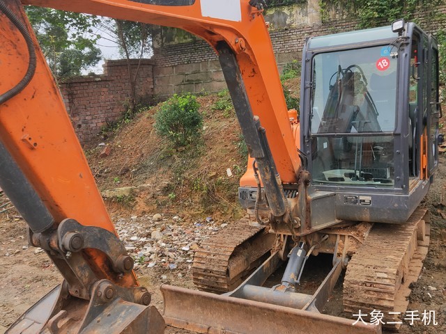 斗山 DX55-9C 挖掘机