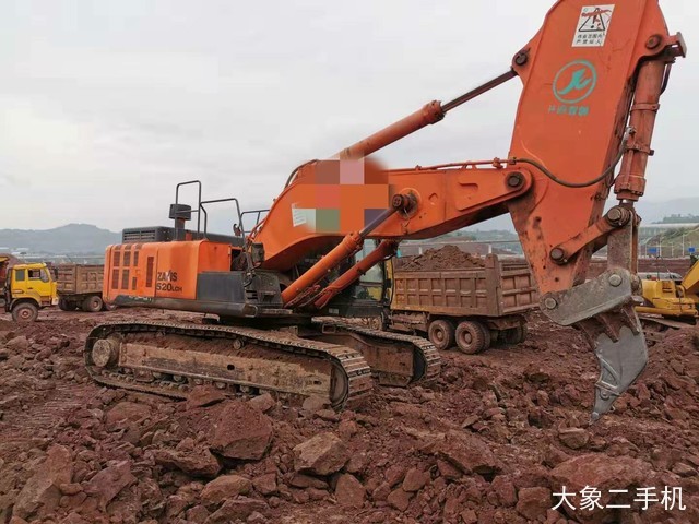 日立 ZX470LCH-5G 挖掘机