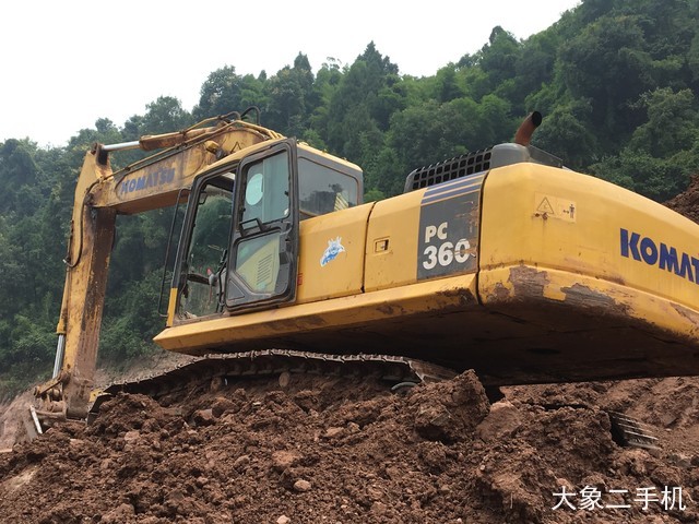 小松 PC360-7 挖掘机