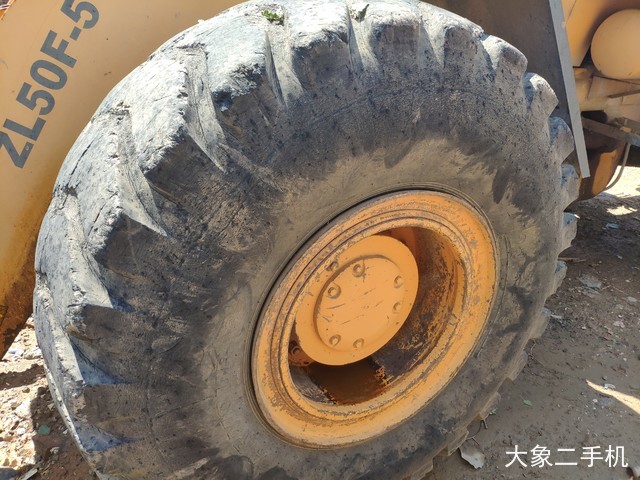 国机常林 ZL50F-5 装载机