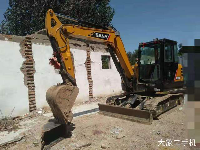 三一重工 SY55C-9 挖掘机