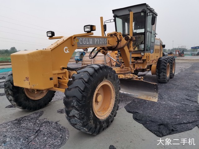 大华 PY185铰接式 平地机