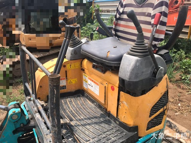 久保田 U15-3S 挖掘机