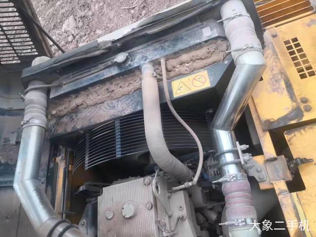 现代 R455LC-7 挖掘机