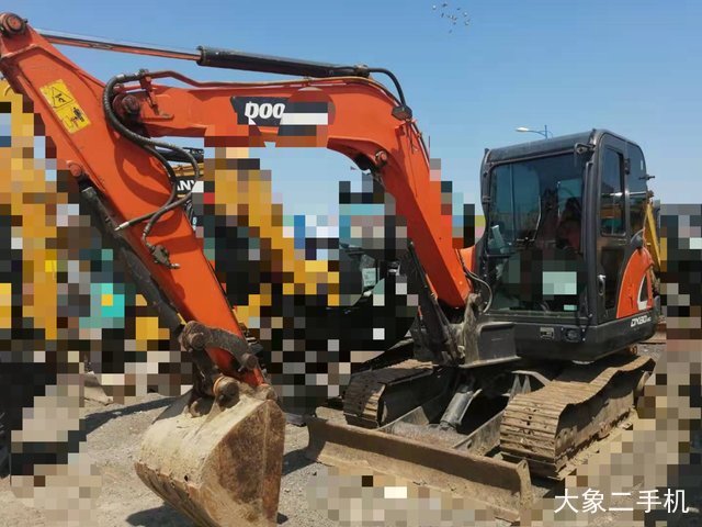 斗山 DX55-9C 挖掘机