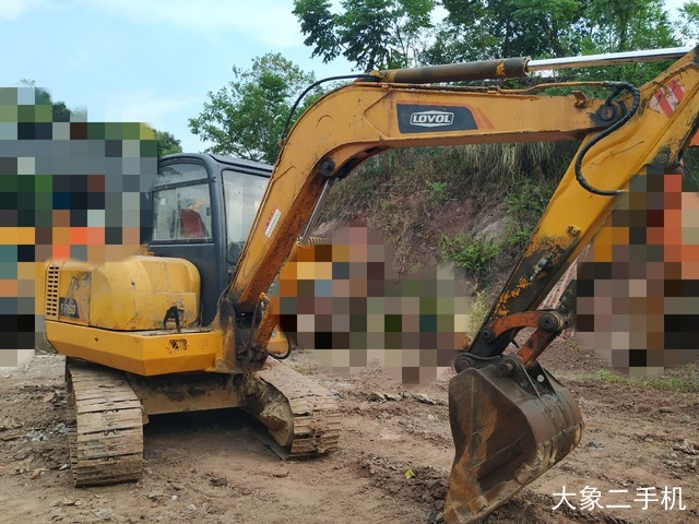 雷沃重工 FR60-7 挖掘机