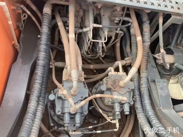 斗山 DX500 挖掘机