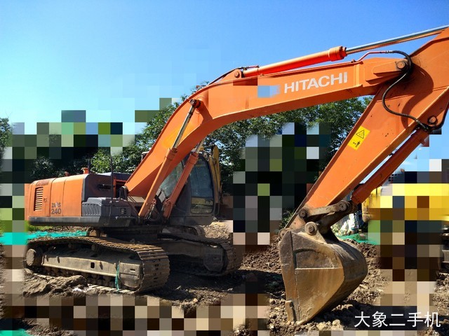日立 ZX240-5A 挖掘机