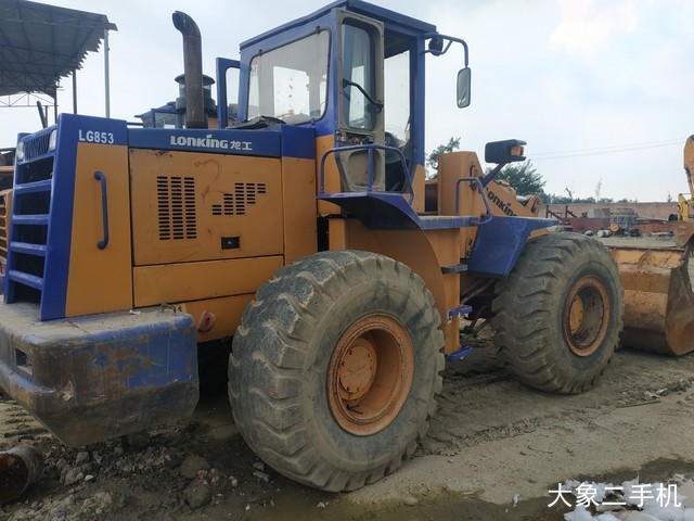 龙工 LG853 装载机