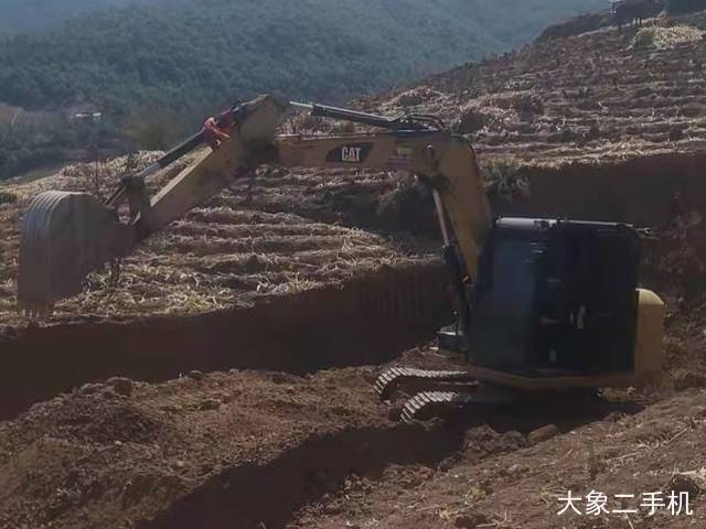 卡特彼勒 307E2小型液压 挖掘机