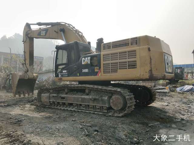 卡特彼勒 349D2L液压 挖掘机