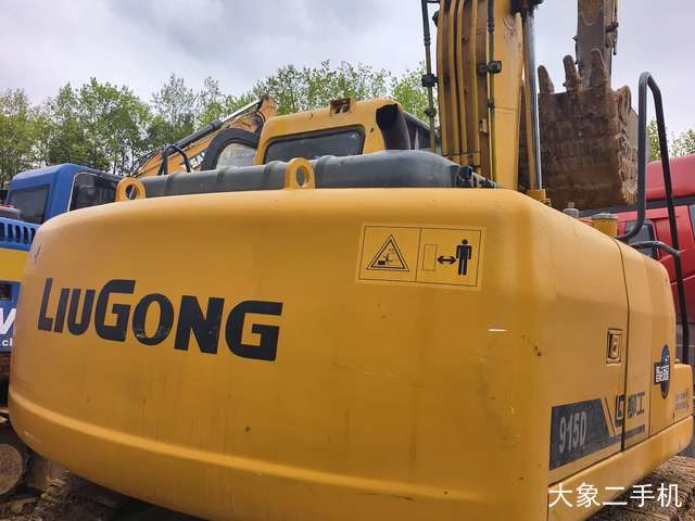 柳工 CLG915D 挖掘机