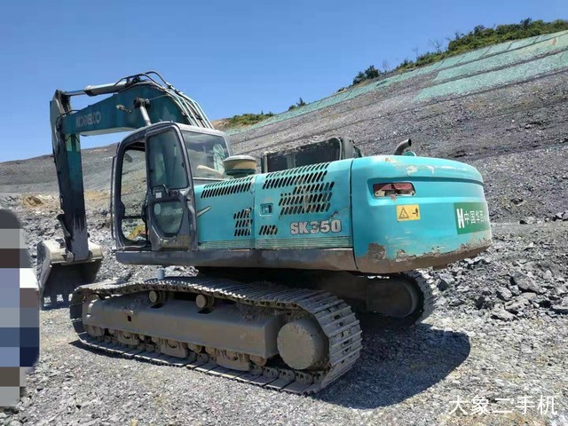 神钢 SK350LC-8 挖掘机