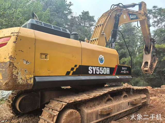 三一重工 SY500H 挖掘机