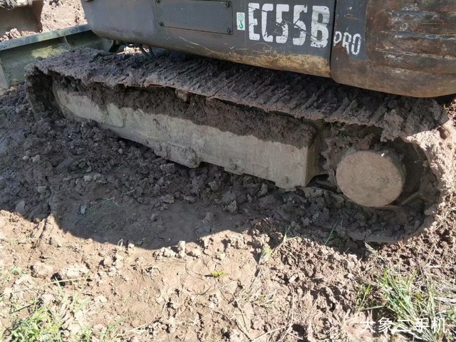 沃尔沃 EC55B 挖掘机