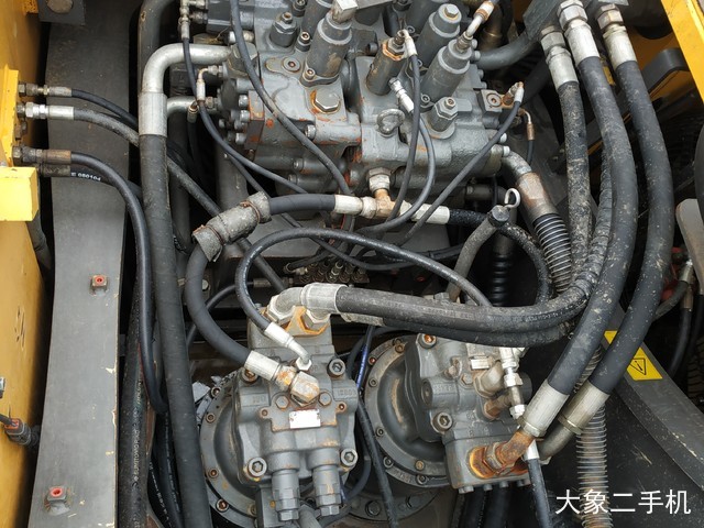 沃尔沃 EC480DL 挖掘机