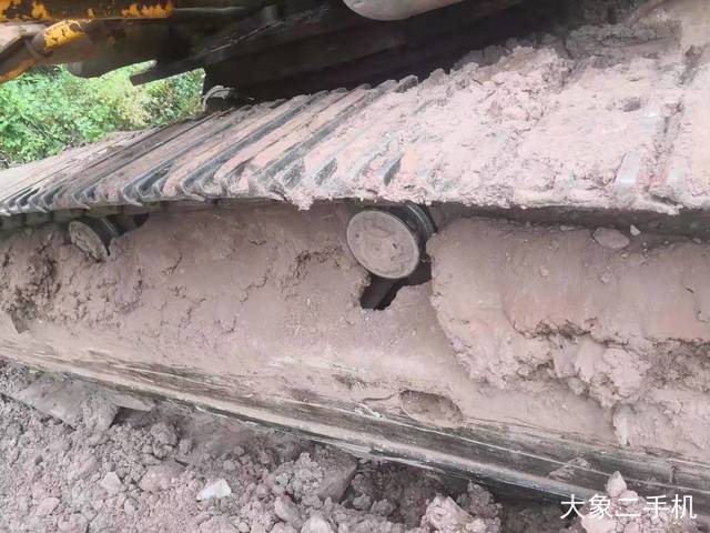 现代 R455LC-7 挖掘机