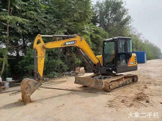 三一重工 SY60C-10 挖掘机