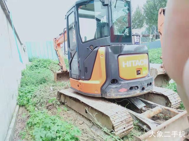 日立 ZX55USR-5A 挖掘机