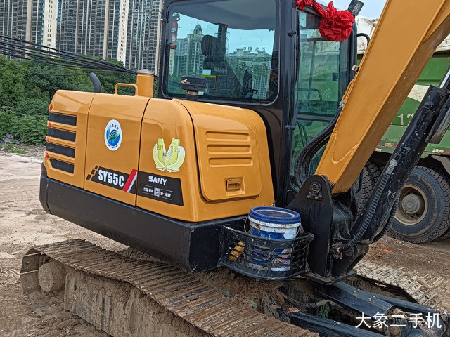三一重工 SY55C-10 挖掘机