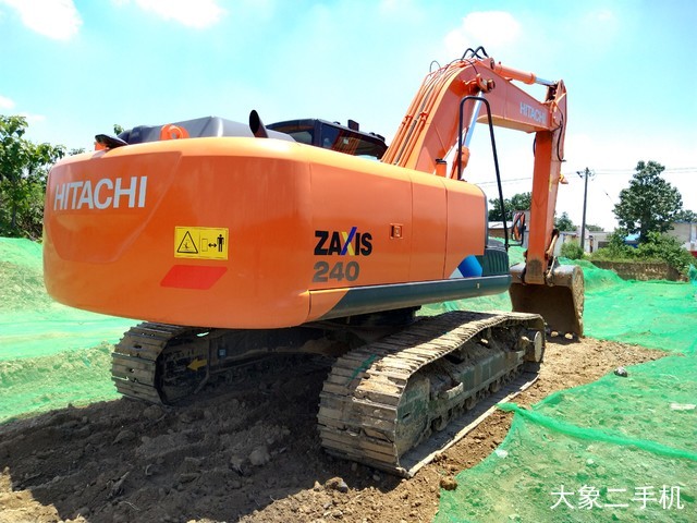 日立 ZX240-5A 挖掘机