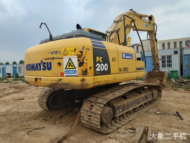 小松 PC200-8N1 挖掘机