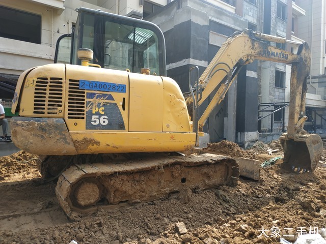 小松 PC56-7 挖掘机