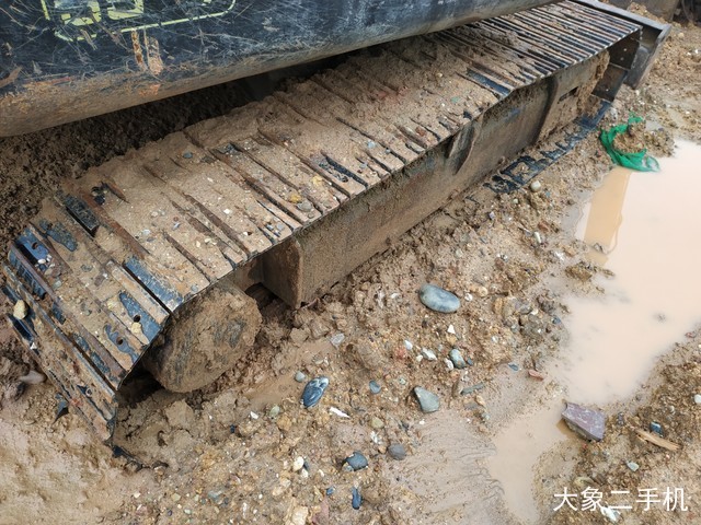 现代 R55-7 挖掘机