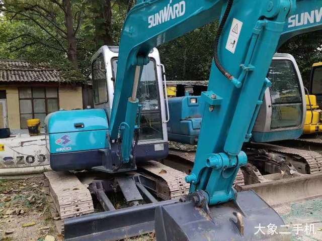 山河智能 SWE60H 挖掘机