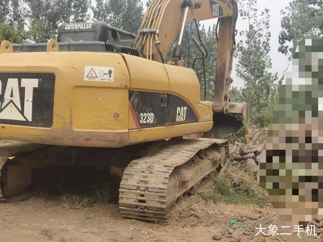 卡特彼勒 323D液压 挖掘机